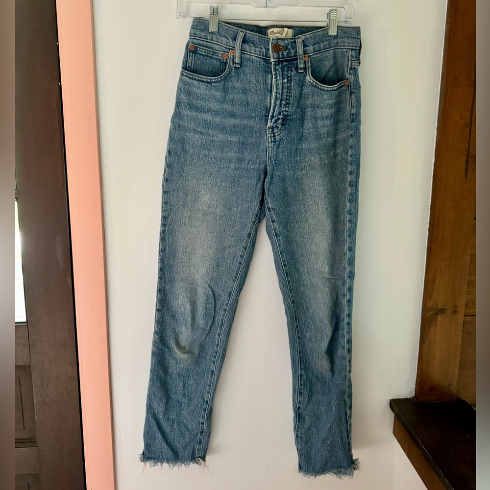 Madewell Perfect Vintage Jean